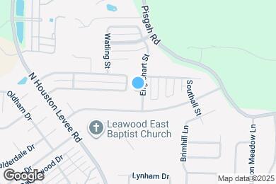 Map image of the property - 1721 Englehart St