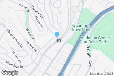 Map image of the property - 4603 1/2 Marmion Way