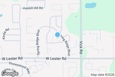 Map image of the property - 2117 Koryak Ct