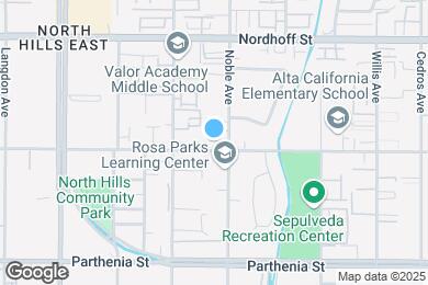 Map image of the property - 15121 Rayen St