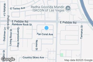Map image of the property - 1133 Coral Rainbow Ave
