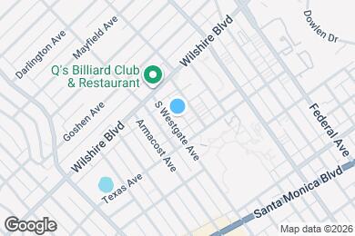 Map image of the property - 1240 S Westgate Ave