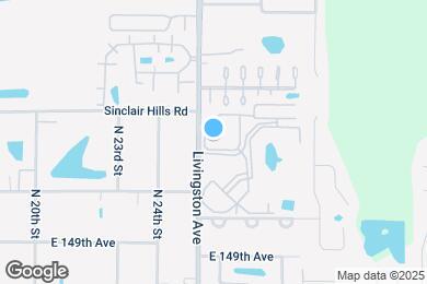 Map image of the property - 2507 Rustic Ridge Loop