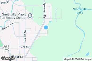 Map image of the property - 405 5th St