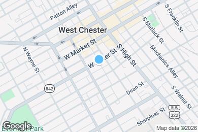 Map image of the property - 118 W Miner St