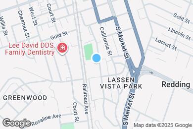 Map image of the property - 2214 Waldon St