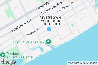 Map image of the property - Guoin Street Lofts
