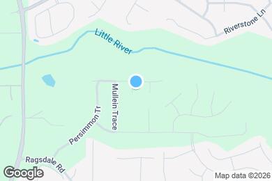 Map image of the property - 203 Cleavers Cl