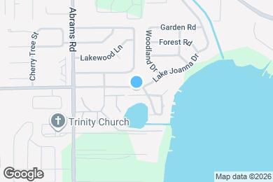 Map image of the property - 3107 Northwind Dr