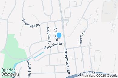 Map image of the property - 17 Arnold St
