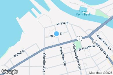 Map image of the property - 220 Hamilton Ave