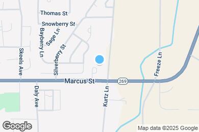 Map image of the property - 127 One Wy Lp