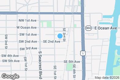 Map image of the property - 217 SE 2nd Ave