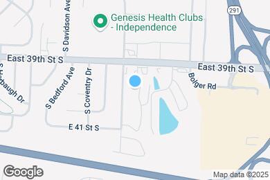 Map image of the property - Coventry Park KC Apartments LLC