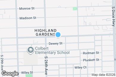 Map image of the property - 2506 Washington St