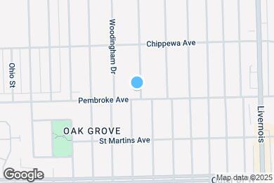 Map image of the property - 19921 Santa Barbara Dr