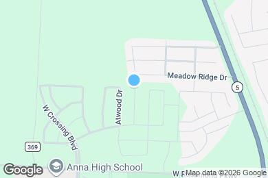 Map image of the property - 2121 Meadow Dr