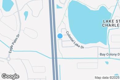 Map image of the property - 7029 Colony Pointe Dr