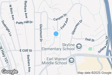 Map image of the property - 450 Marview Ln