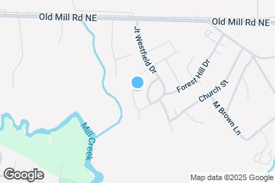 Map image of the property - 1382 John Swann St