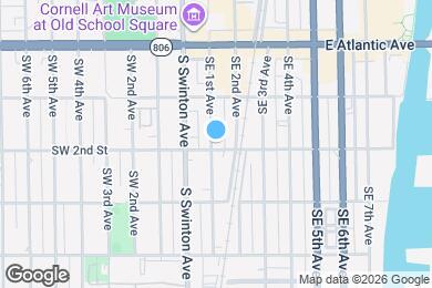 Map image of the property - 111 SE 2nd St