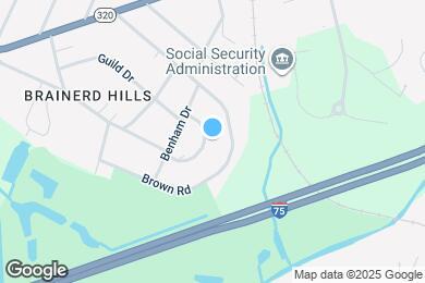 Map image of the property - 510 Las Lomas Dr