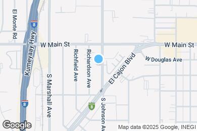 Map image of the property - 214 S Johnson Ave