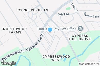 Map image of the property - Carrara at Cypress Creek