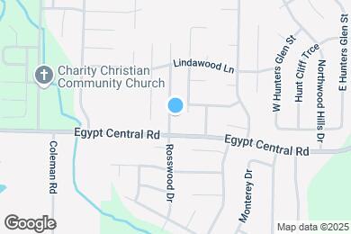 Map image of the property - 4308 Rosswood Dr