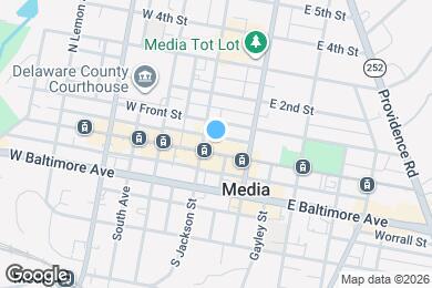 Map image of the property - 11 E State St