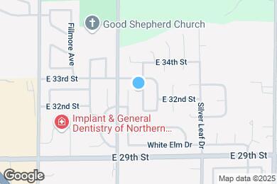 Map image of the property - 3221 Blackberry Dr