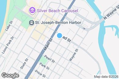 Map image of the property - 410 Court St