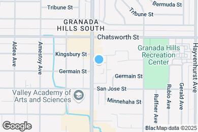 Map image of the property - Balboa Grande Apartments