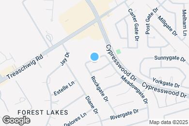 Map image of the property - 5518 Birchgate Dr