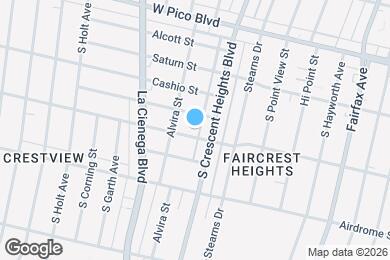 Map image of the property - 6070 Pickford St