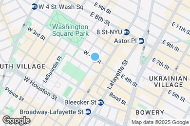 Map image of the property - 250 Mercer St