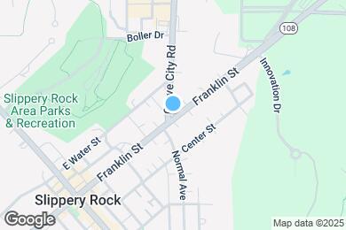 Map image of the property - 419 Franklin St