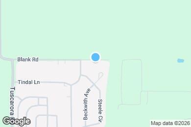 Map image of the property - 129 Blank Rd