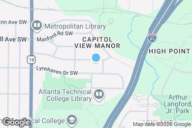 Map image of the property - 444 Shannon Dr SW