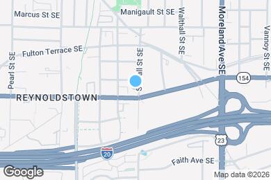 Map image of the property - 257 Stovall St SE