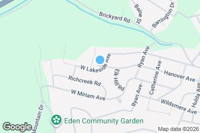 Map image of the property - 301 W Lakeside Ave