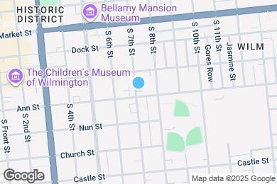 Map image of the property - 217 S 7th St