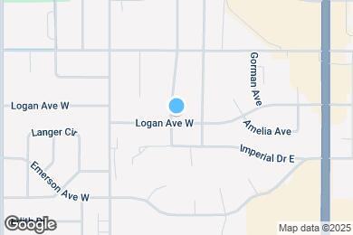 Map image of the property - 57 Logan Ave W