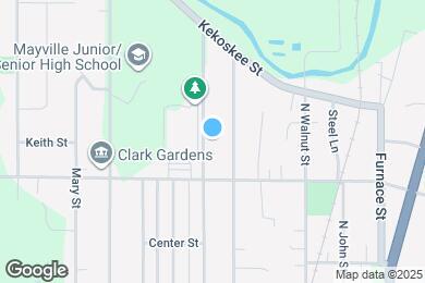 Map image of the property - 444 N Henninger St