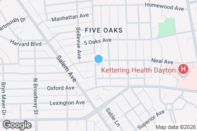 Map image of the property - 48 Richmond Ave