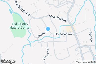 Map image of the property - 1 Hudson St