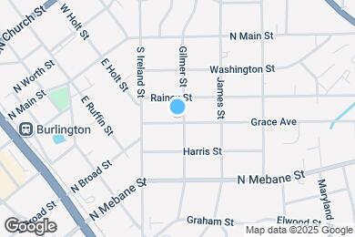 Map image of the property - 624 Grace Ave