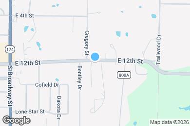 Map image of the property - 410 Conveyor Dr