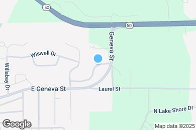 Map image of the property - 91 Potawatomi Rd