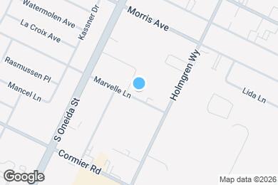 Map image of the property - The Element Apartments